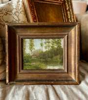 Paysage au bord de l’eau (landscape by the water)